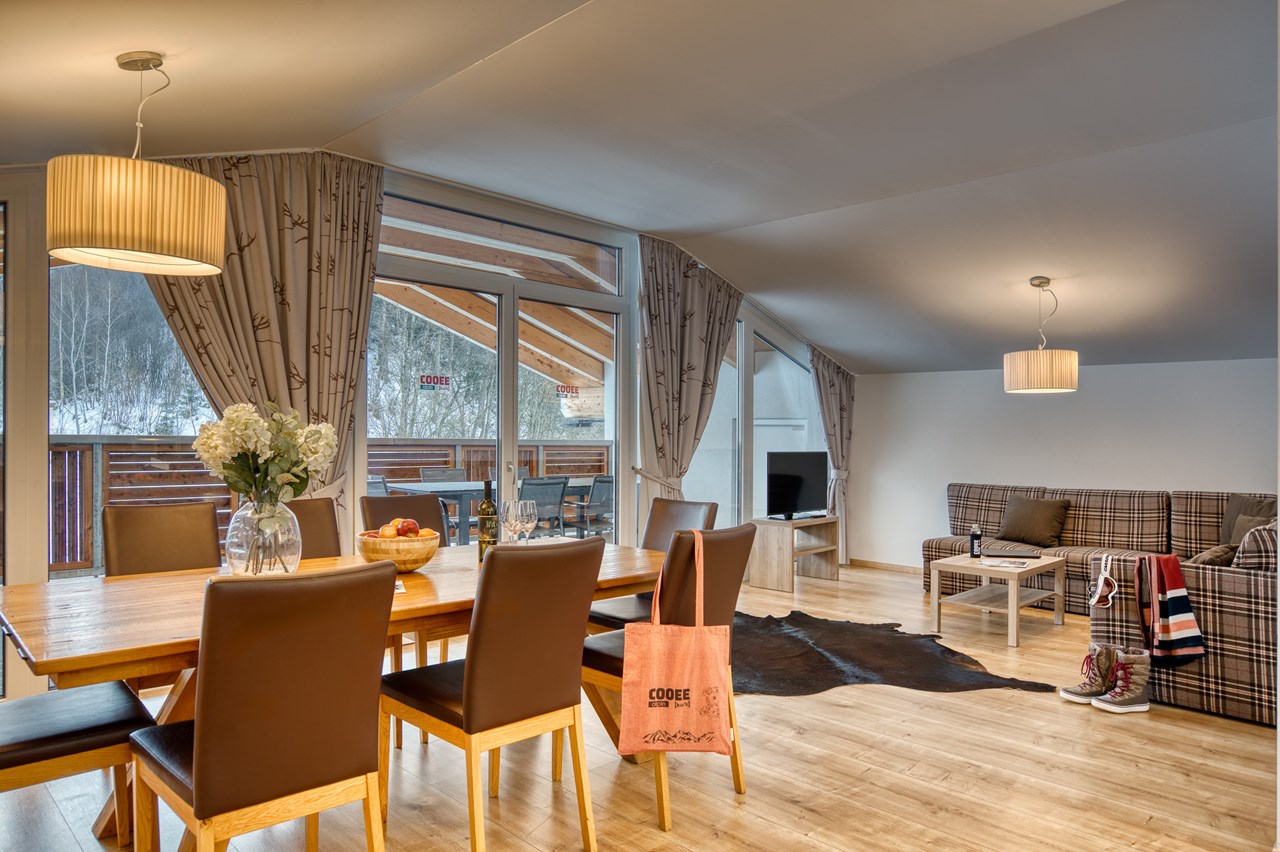 COOEE alpin Hotel Kitzbüheler Alpen Zimmerkategorien Apartment