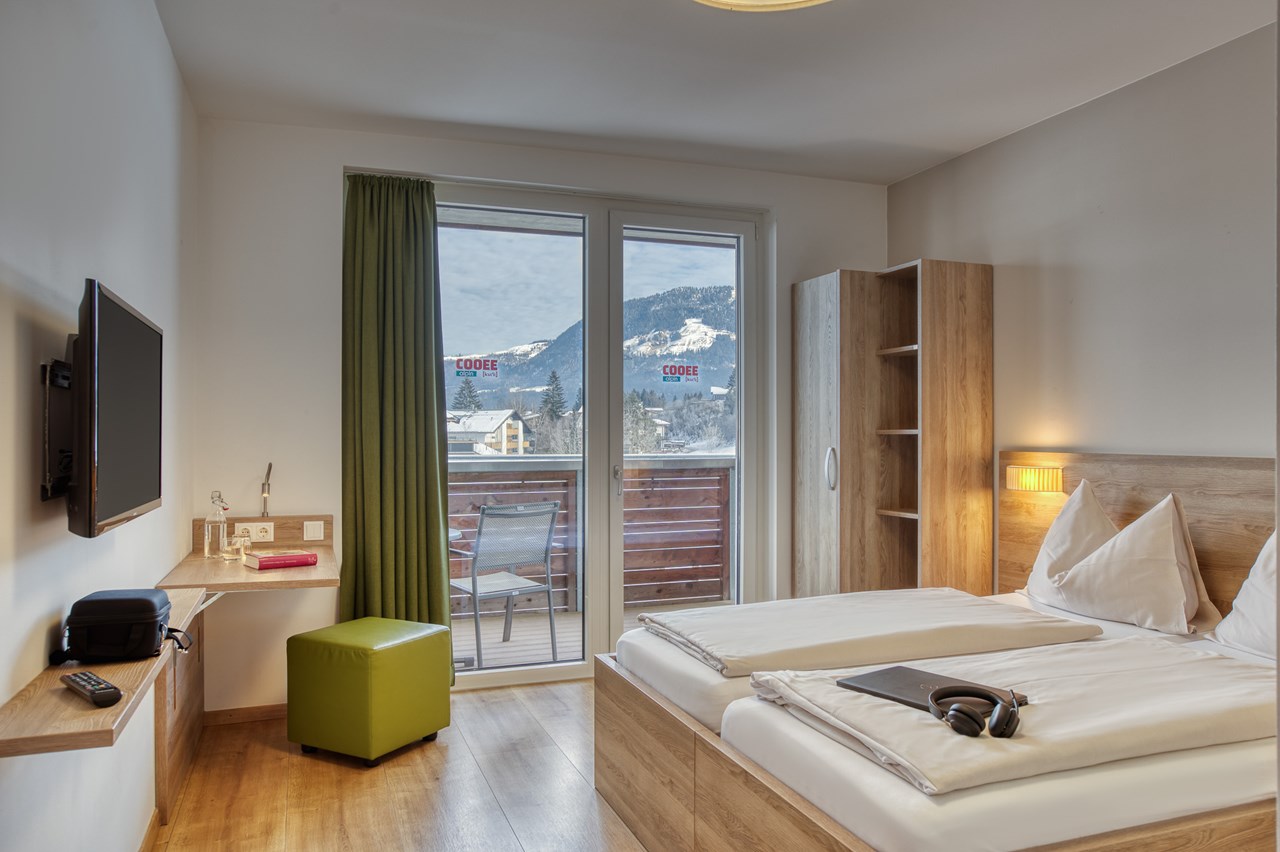 COOEE alpin Hotel Kitzbüheler Alpen Zimmerkategorien Standard Zimmer