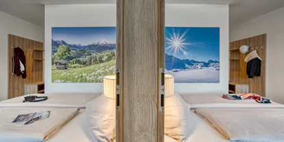 Hotels an der Piste - Verpflegung: Halbpension - Itter - Apfeldorf Familienzimmer - COOEE alpin Hotel Kitzbüheler Alpen