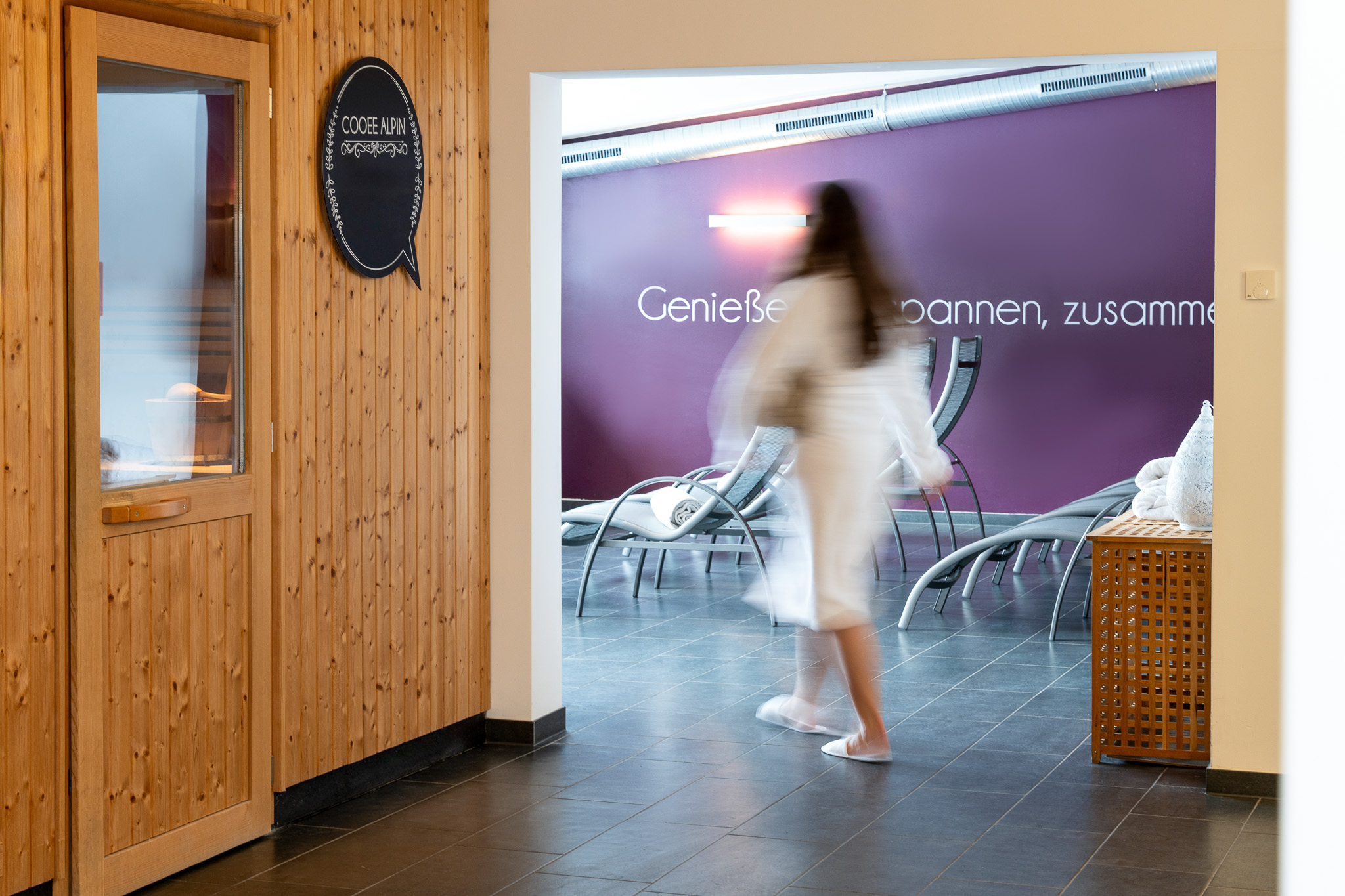 Skihotel: Relax Bereich im Hotel - COOEE alpin Hotel Kitzbüheler Alpen