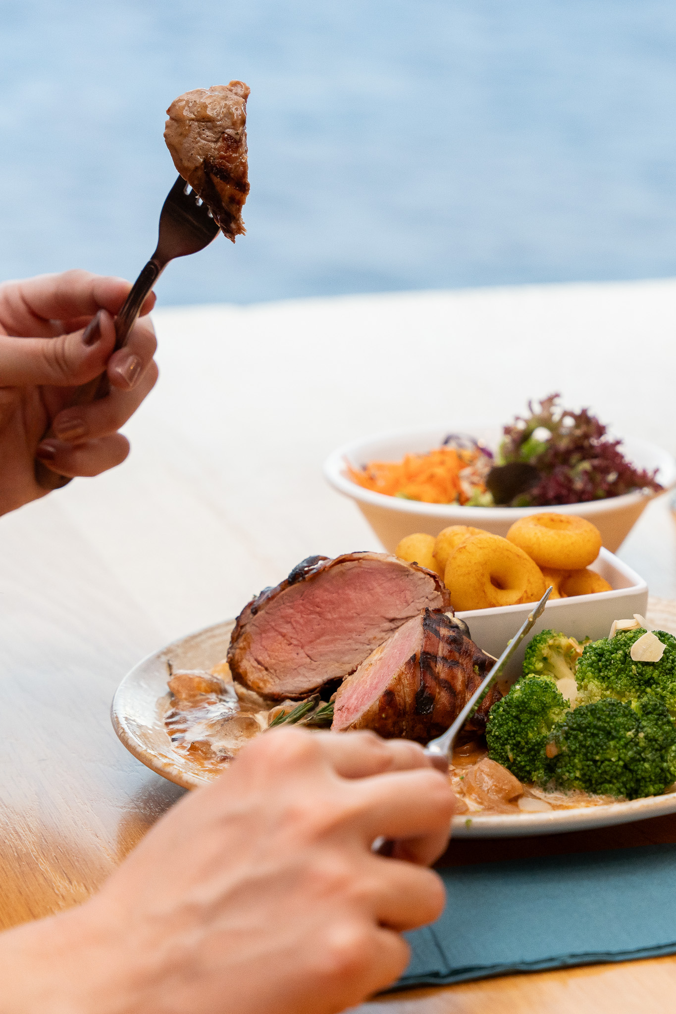 Skihotel: Abendessen - COOEE alpin Hotel Kitzbüheler Alpen