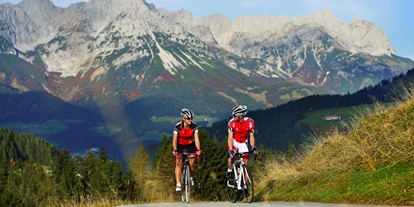 Hotels an der Piste - Verpflegung: Halbpension - Itter - Fahrrad fahren rund um St. Johann in Tirol - COOEE alpin Hotel Kitzbüheler Alpen