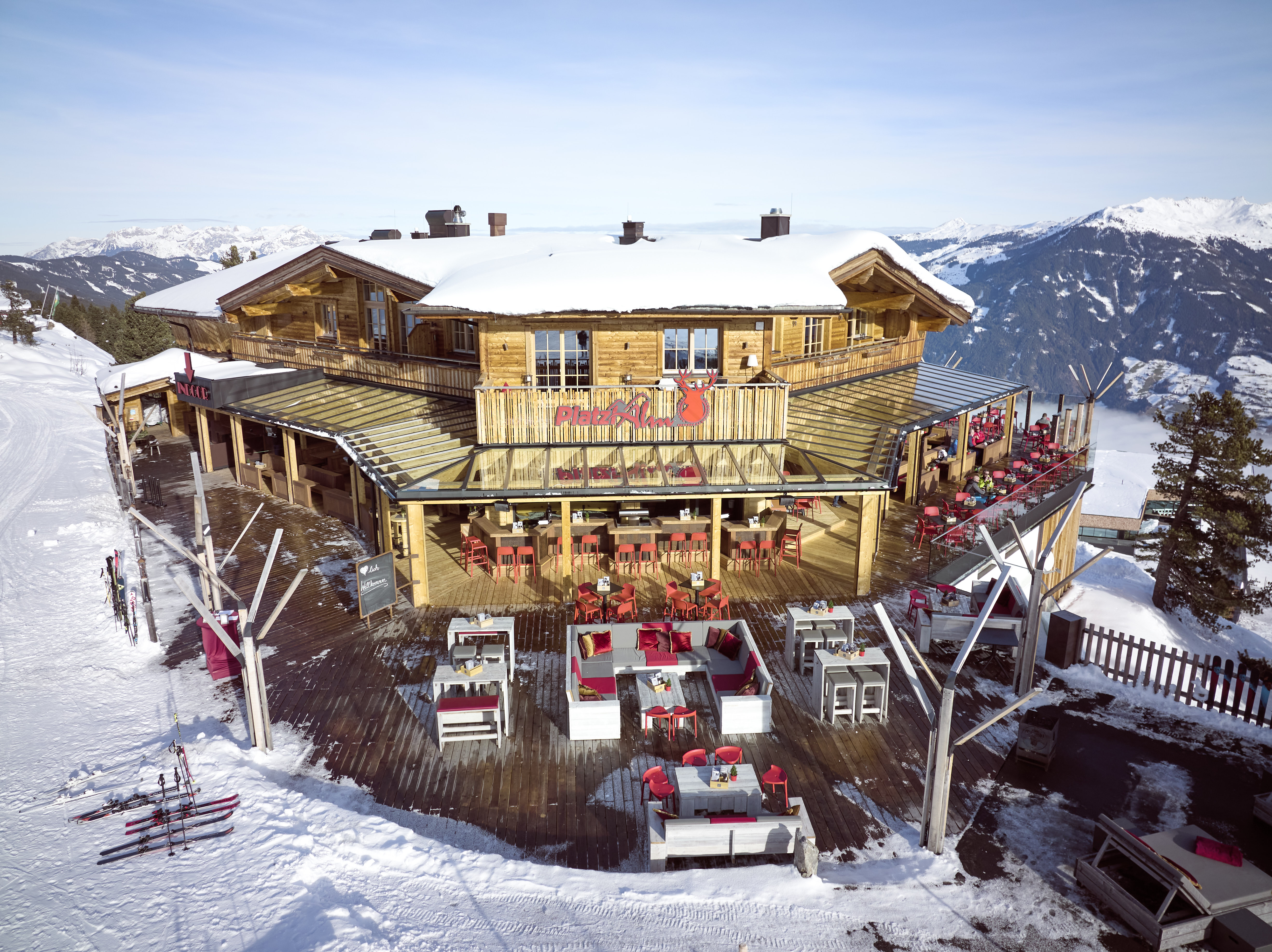 Hotels an der Piste - Rodeln - Tirol - Platzlalm