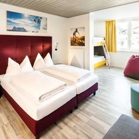Skihotel: Vierbettzimmer - Basekamp Mountain Budget Hotel