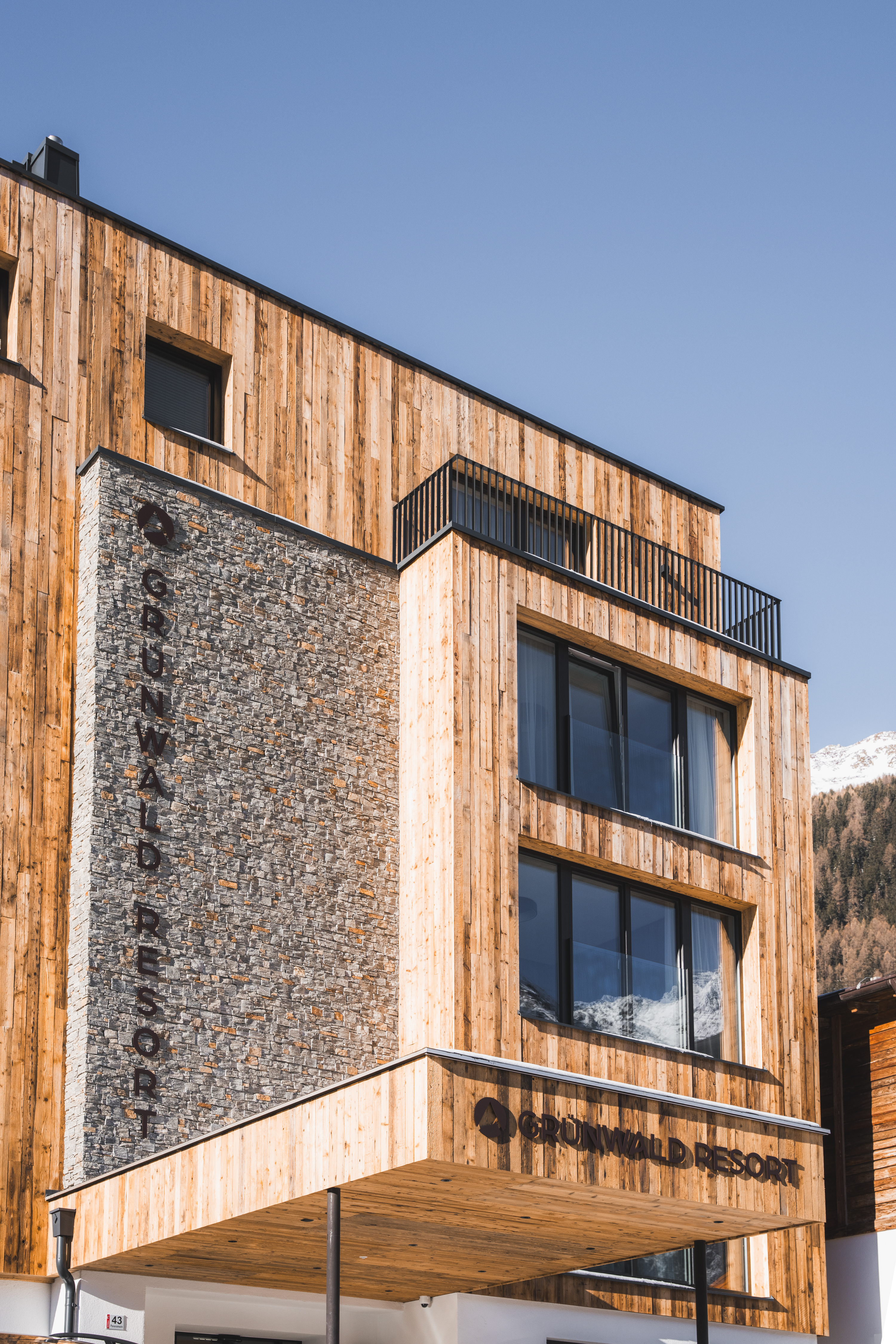 Skihotel: Grünwald Resort Sölden