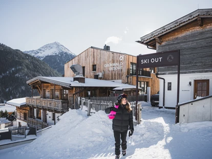 Hotels an der Piste - PLZ 6531 (Österreich) - Grünwald Resort Sölden
