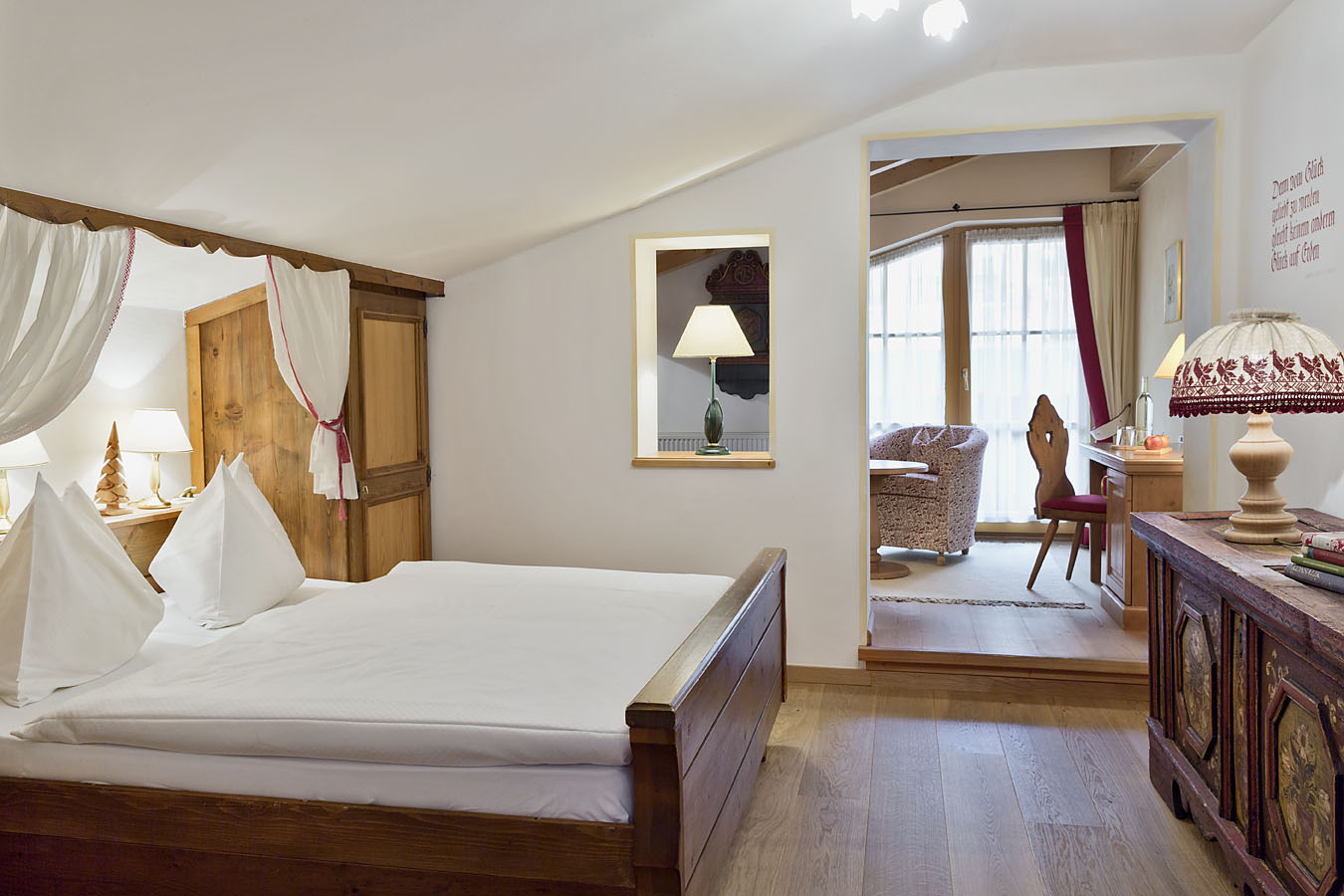 Hotels an der Piste - Sonnenterrasse - Wagrain - Wanderhotel Schafhuber
