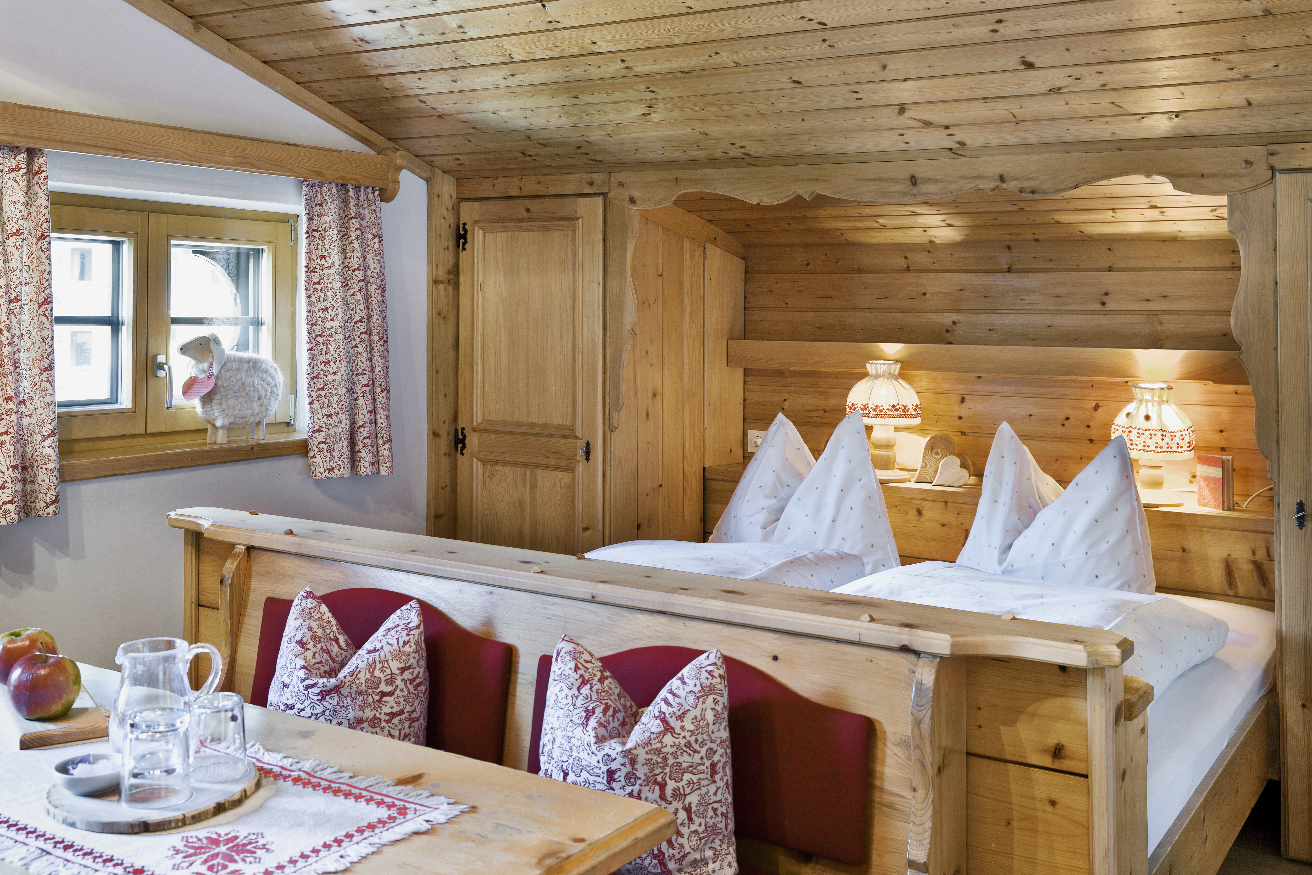 Hotels an der Piste - Sonnenterrasse - Wagrain - Wanderhotel Schafhuber