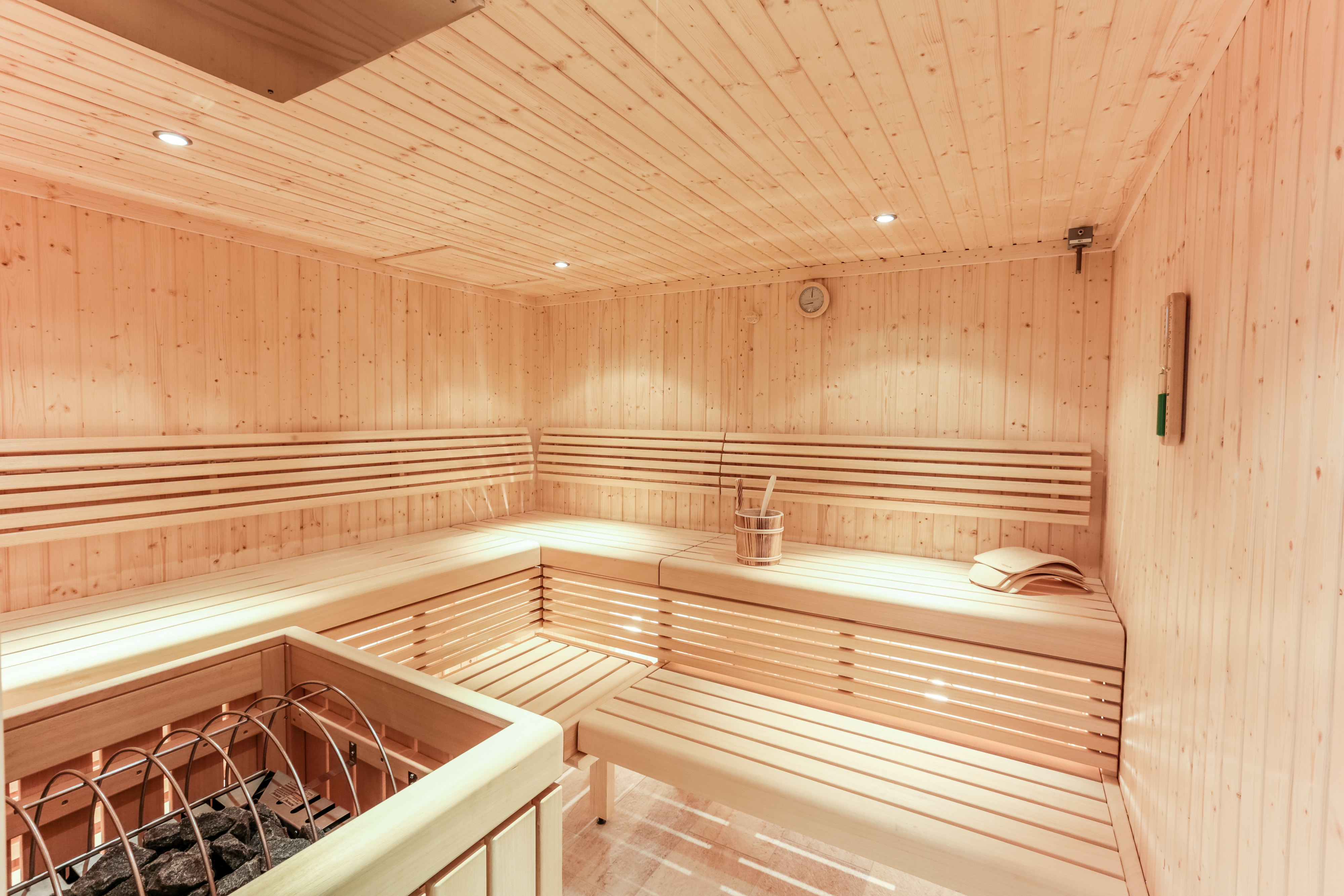 Skihotel: Sauna - Hotel Lizum 1600