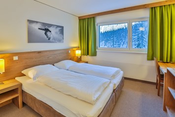 Skihotel: Doppelzimmer - Hotel Lizum 1600