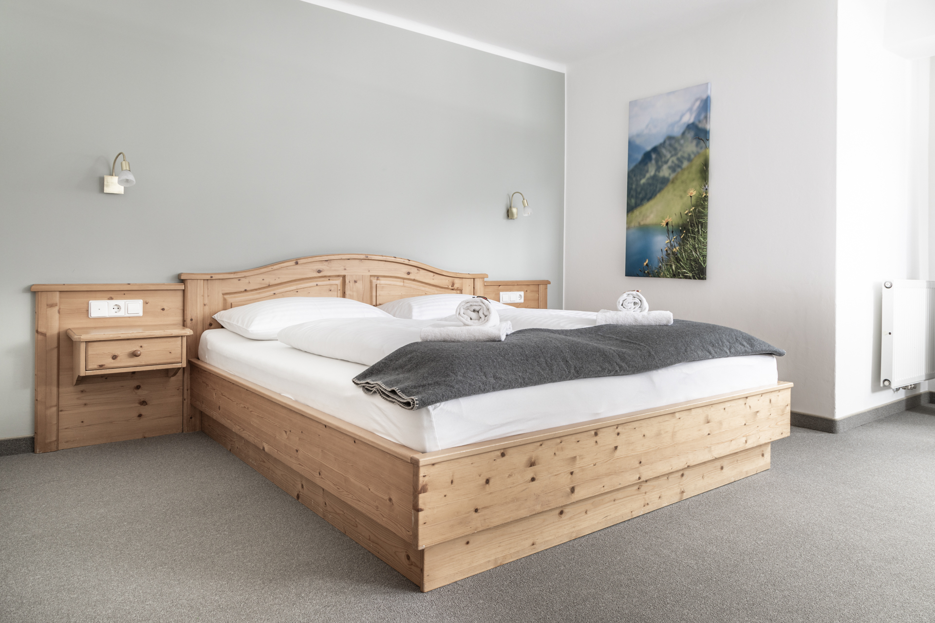 Hotels an der Piste - Sonnenterrasse - Wagrain - Doppelzimmer Studio - Hotel Grünwaldkopf