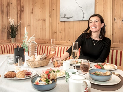 Hotels an der Piste - Skiverleih - Frühstück Hotel Grünwaldkopf - Hotel Grünwaldkopf