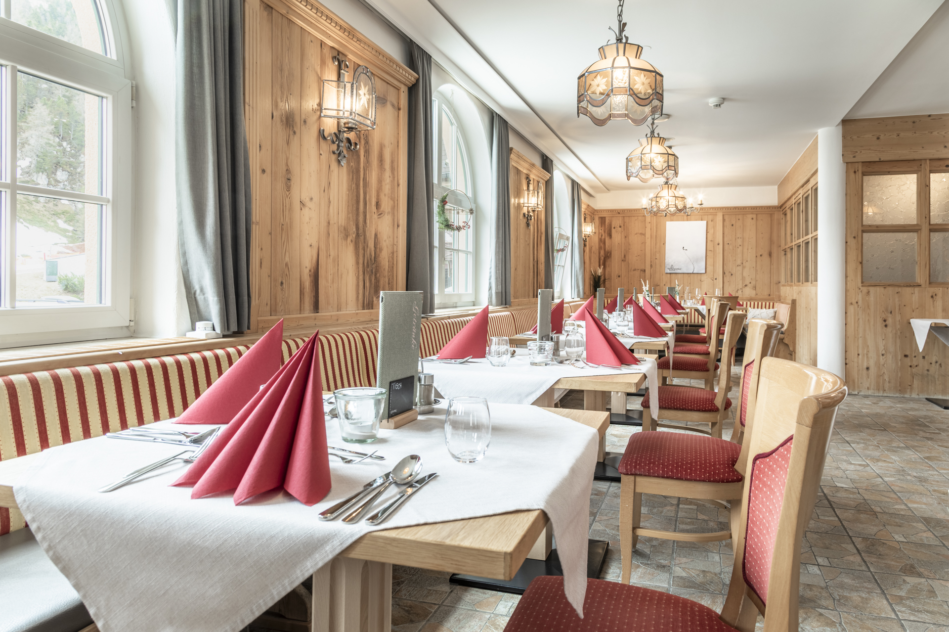 Skihotel: Abendessen Hotel Grünwaldkopf - Hotel Grünwaldkopf - Kulinarik | Restaurant