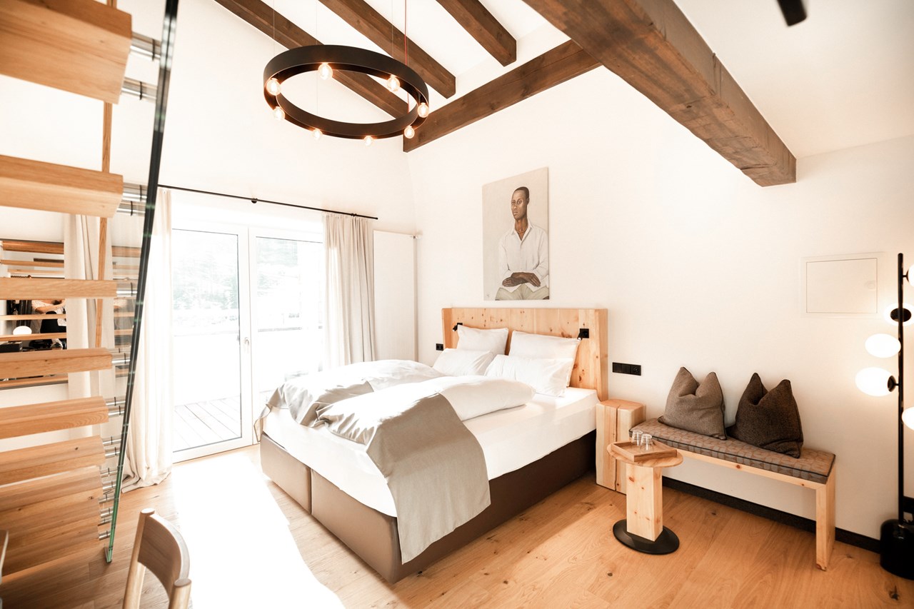 Hotel Tiroler Buam Zimmerkategorien Family Loft Inspiration