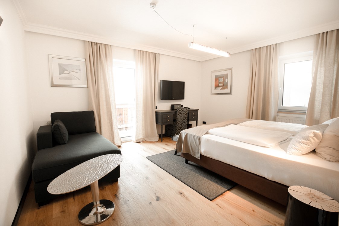 Skihotel: Doppelzimmer Inspiration L - Hotel Tiroler Buam