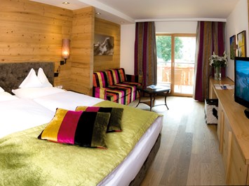 Hotel Gotthard Zimmerkategorien Doppelzimmer Superior Garten