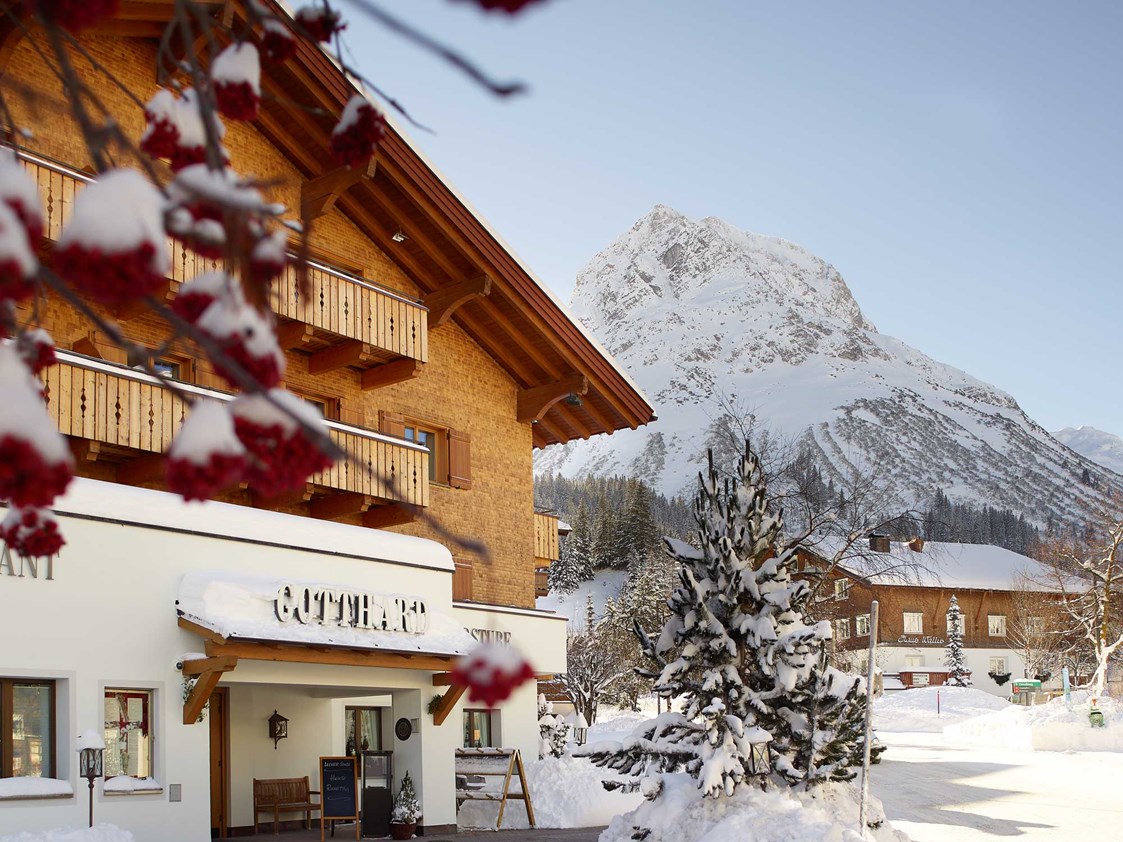Skihotel: Winterurlaub im Hotel Gotthard - Hotel Gotthard