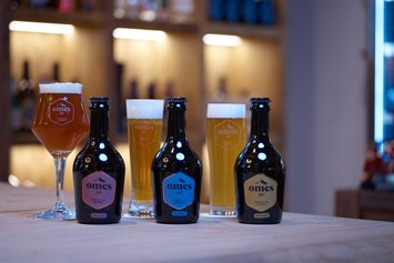 Skihotel: Handgebrautes Bier aus der hauseigenen Brauerei - Hotel Gotthard