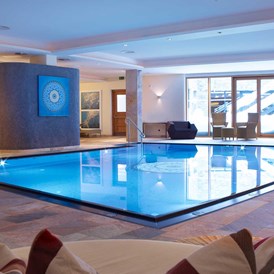 Skihotel: Pool im Hotel Gotthard - Hotel Gotthard