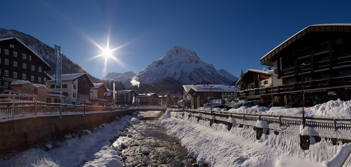 Skihotel: Lech im Winter - Hotel Gotthard