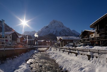 Skihotel: Lech im Winter - Hotel Gotthard