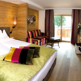 Skihotel: Doppelzimmer Superior Garten - Hotel Gotthard