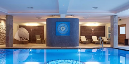 Hotels an der Piste - PLZ 6881 (Österreich) - Hallenbad und Wellnessbereich im Hotel Gotthard - Hotel Gotthard Lech am Arlberg