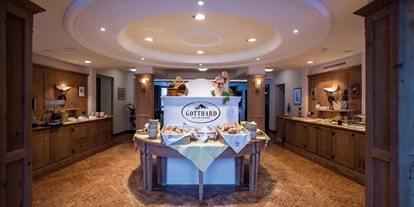 Hotels an der Piste - PLZ 6881 (Österreich) - Frühstück auch für Spätaufsteher - Hotel Gotthard Lech am Arlberg