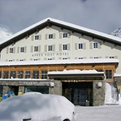 Skihotel: APRES POST HOTEL Aussenansiicht - APRES POST HOTEL