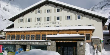 Hotels an der Piste - PLZ 6733 (Österreich) - APRES POST HOTEL Aussenansiicht - APRES POST HOTEL