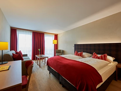 Hotels an der Piste - Skikurs direkt beim Hotel: für Kinder - APRES POST HOTEL Zimmeransicht - APRES POST HOTEL