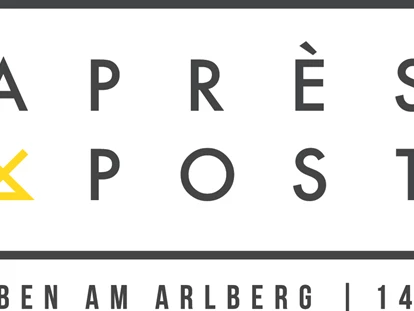 Hotels an der Piste - Skikurs direkt beim Hotel: für Kinder - APRES POST HOTEL Logo - APRES POST HOTEL