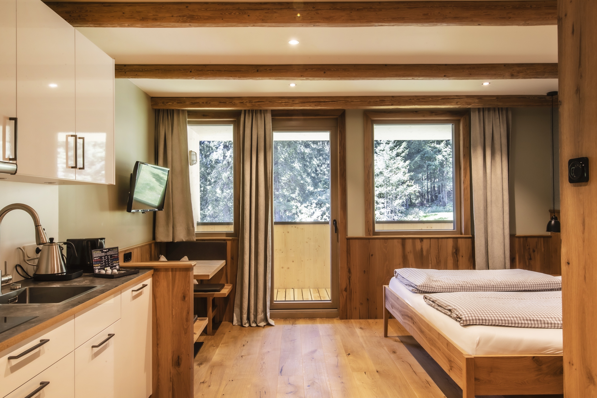 Berghaus Schröcken Zimmerkategorien Bergfreund Studio