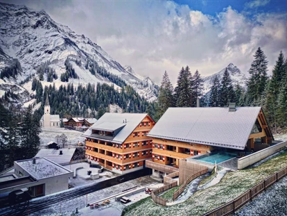 Hotels an der Piste - Mellau - Berghaus Areal Schröcken/Arlberg - Berghaus Schröcken