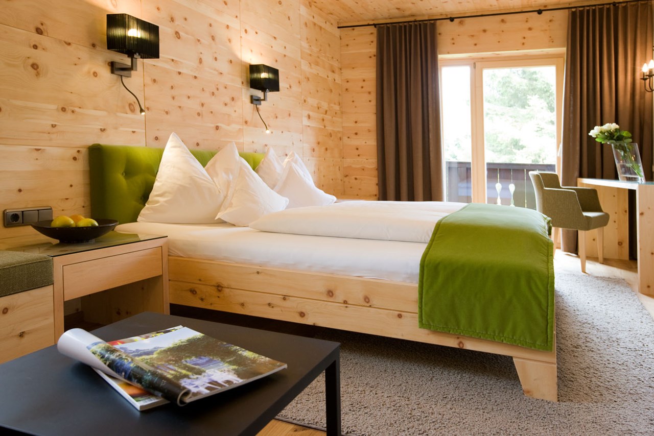 Geniesserhotel Minglers Sportalm Zimmerkategorien Zirbenzimmer
