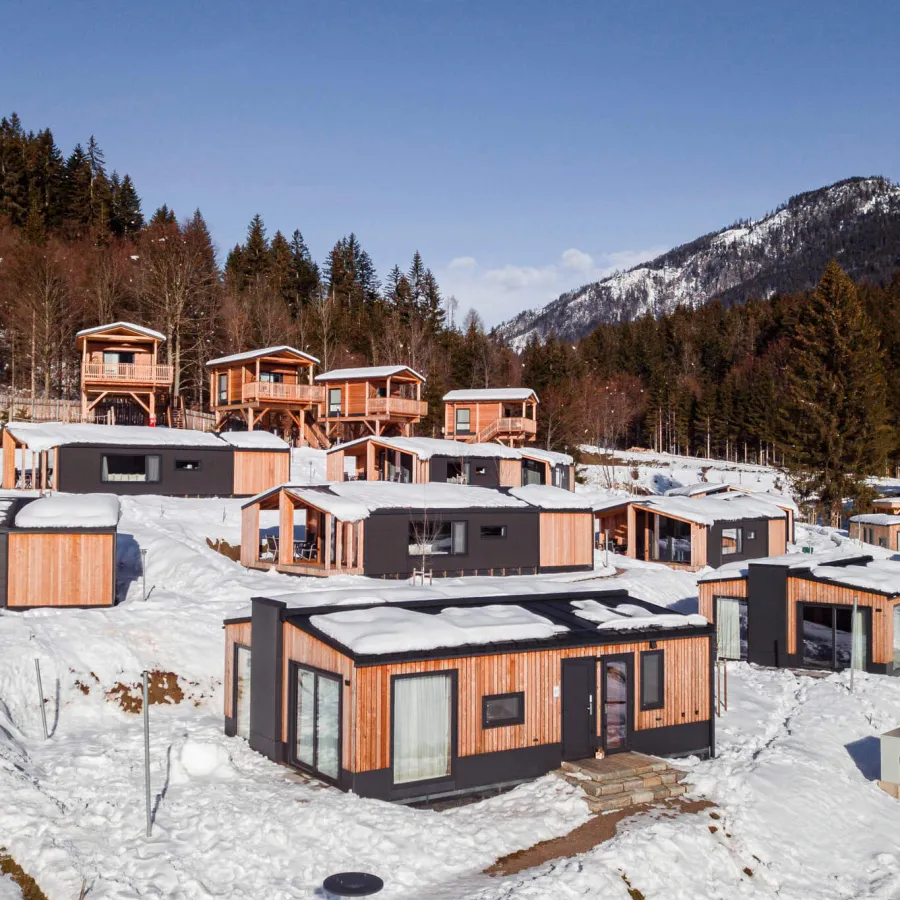 Skihotel: Chalets & Glamping Resort Nassfeld - Camping Glamping Nassfeld by ALPS RESORTS