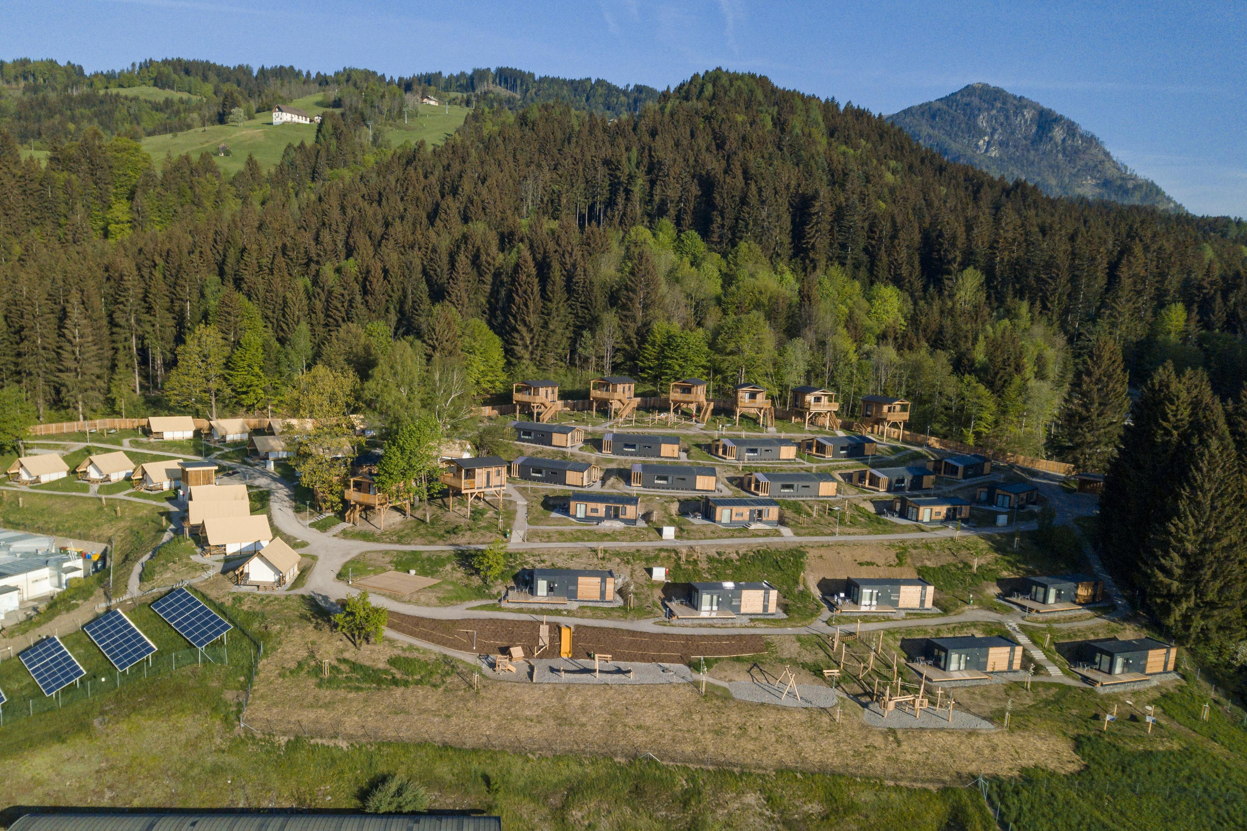 Skihotel: Camping Glamping Nassfeld by ALPS RESORTS