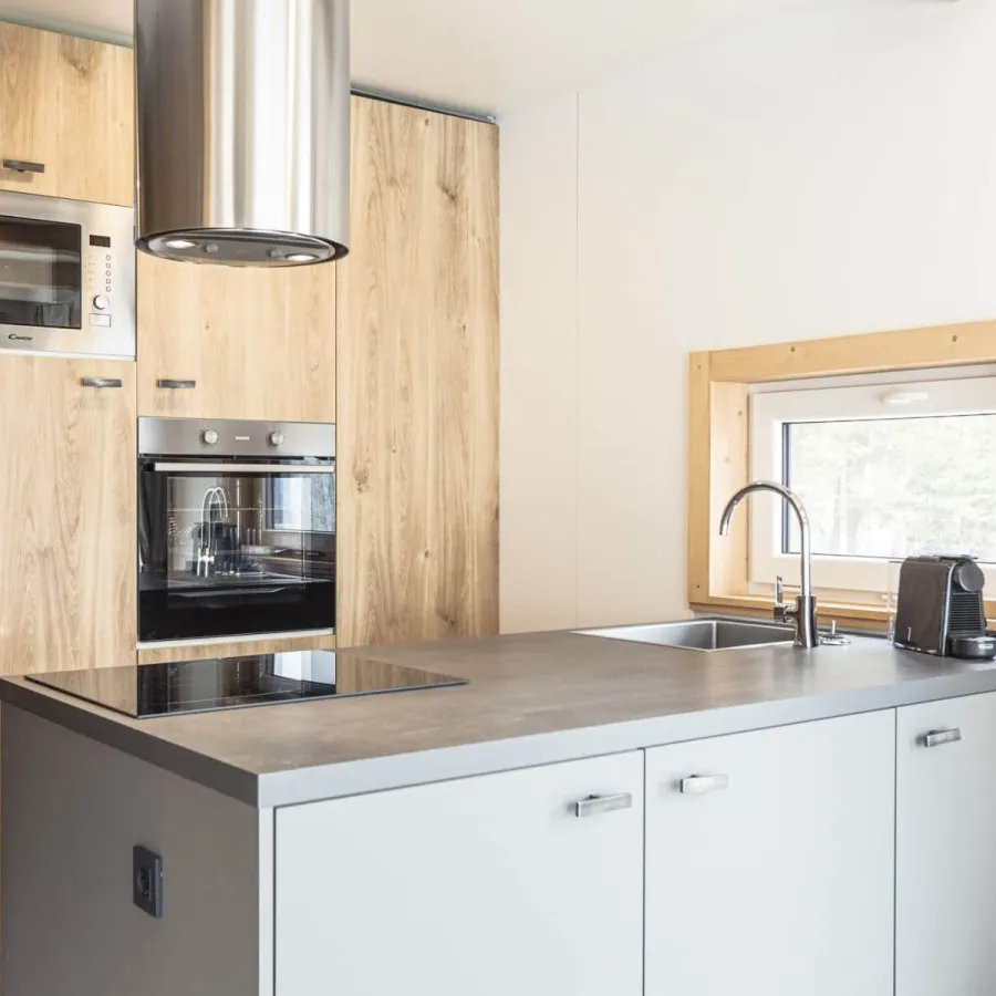 Skihotel: Chalet mit 3 Schlafzimmern Küche  - Camping Glamping Nassfeld by ALPS RESORTS