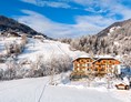 Skihotel: Hotel Almrausch - an der Sonnwiesenabfahrt (Verbindung zu den Skiliften in St.Oswald und Skiliften in Bad Kleinkirchheim) - Genusshotel Almrausch