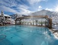 Skihotel: Beheizter & Überdachbarer Außenpool (Winter 31°C) - Genusshotel Almrausch