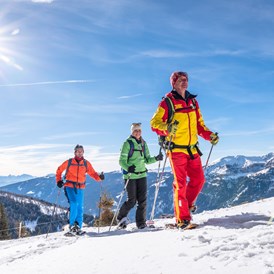Skihotel: Schneeschuhwandern in den Nockbergen  - Genusshotel Almrausch