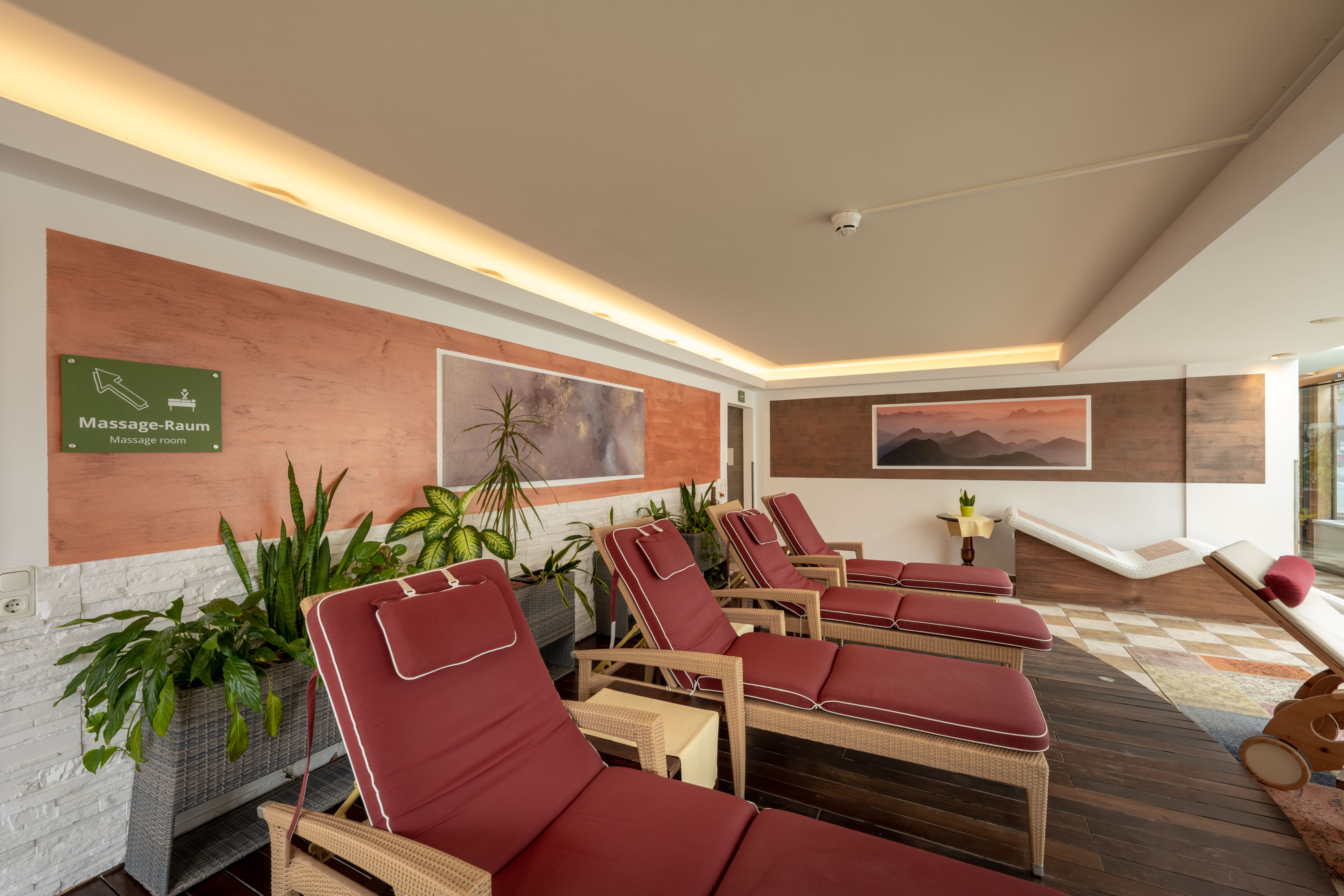 Skihotel: Ruheraum Pool - Genusshotel Almrausch