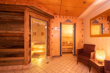 Skihotel: Dampfbad & Infrarotkabine - Genusshotel Almrausch
