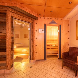 Skihotel: Dampfbad & Infrarotkabine - Genusshotel Almrausch
