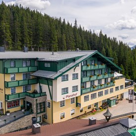Skihotel: Der Planaihof im Sommer - Hotel Planaihof