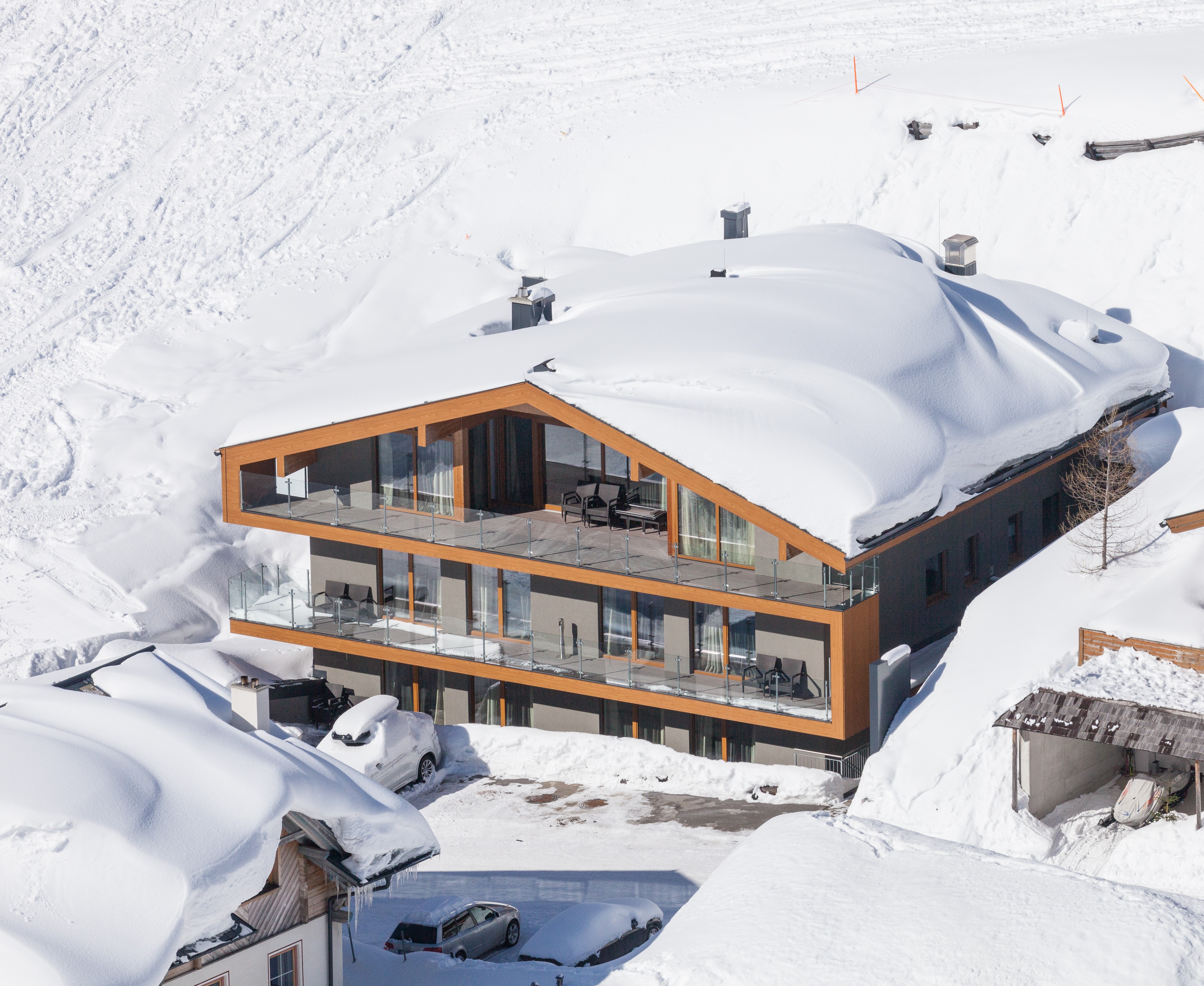 Hotels an der Piste - Hotel-Schwerpunkt: Skifahren & Familie - MountainVita - Boutique Aparthotel