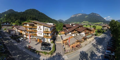 Hotels an der Piste - Skiraum: vorhanden - Unterlangkampfen - Hotel Hexenalm & Hexenblick
