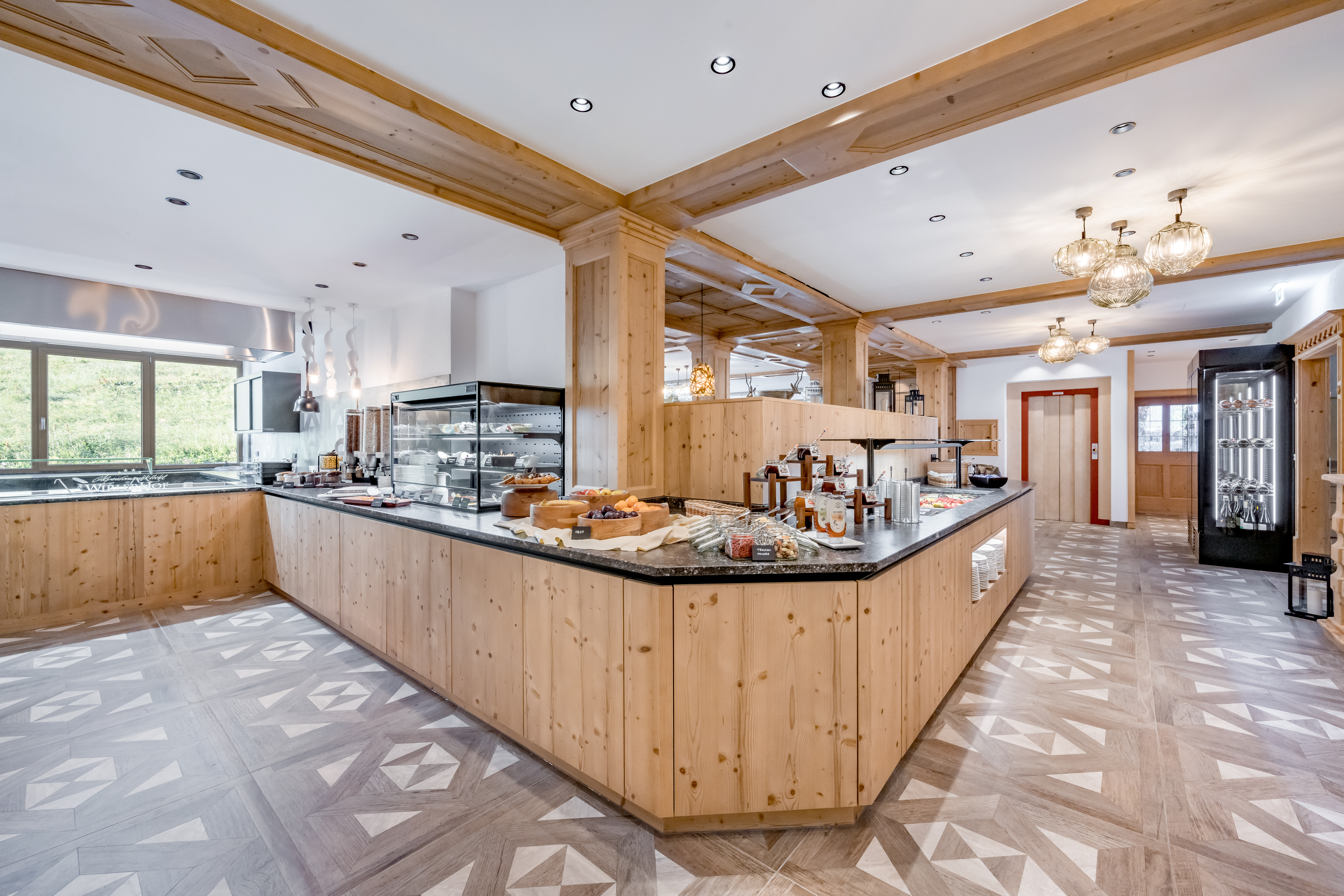 Hotels an der Piste - WLAN - Lech - Hotel Wirler Hof