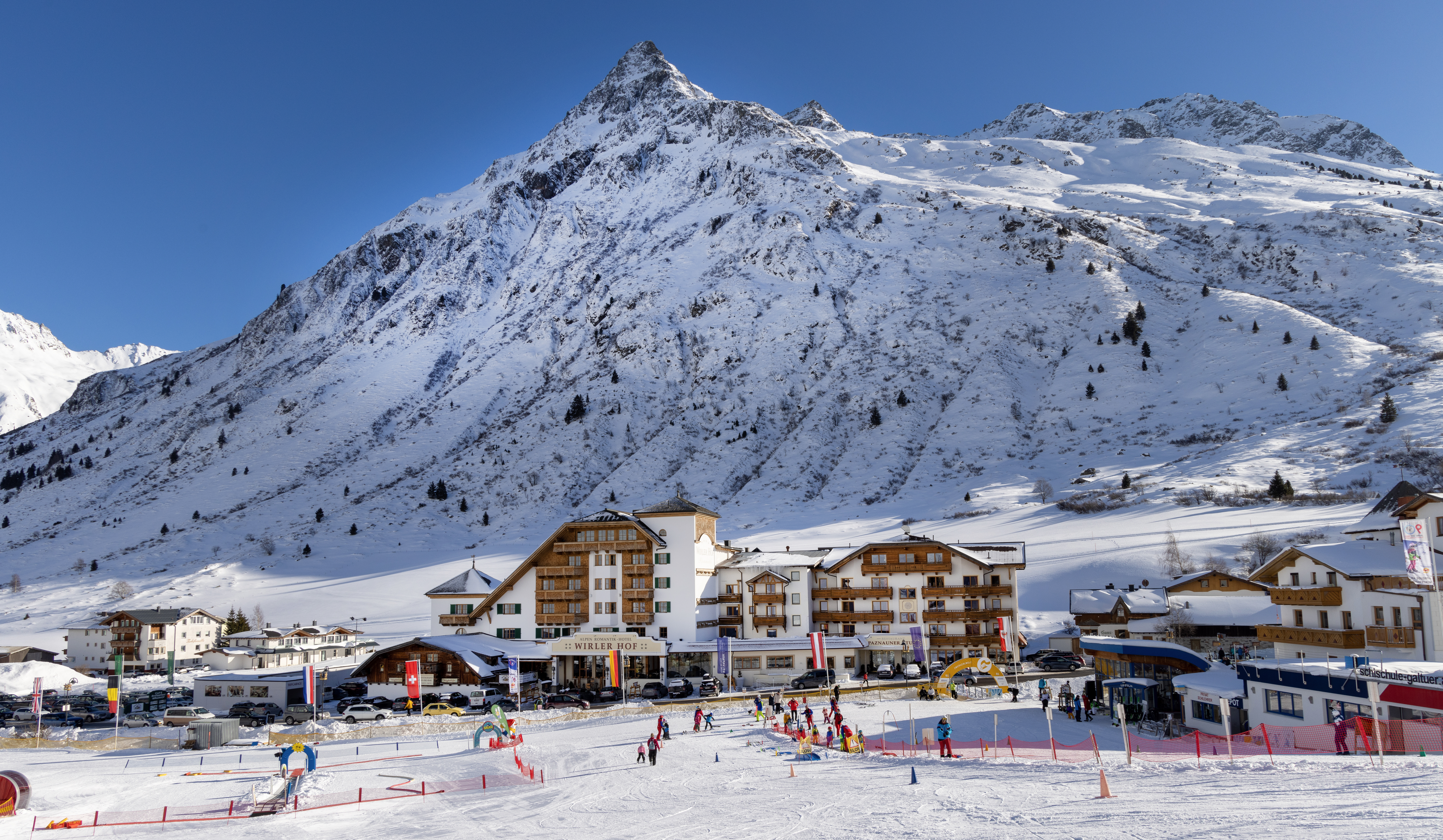 Skihotel: Hotel Wirler Hof - Haus | Umgebung, Ski | Piste