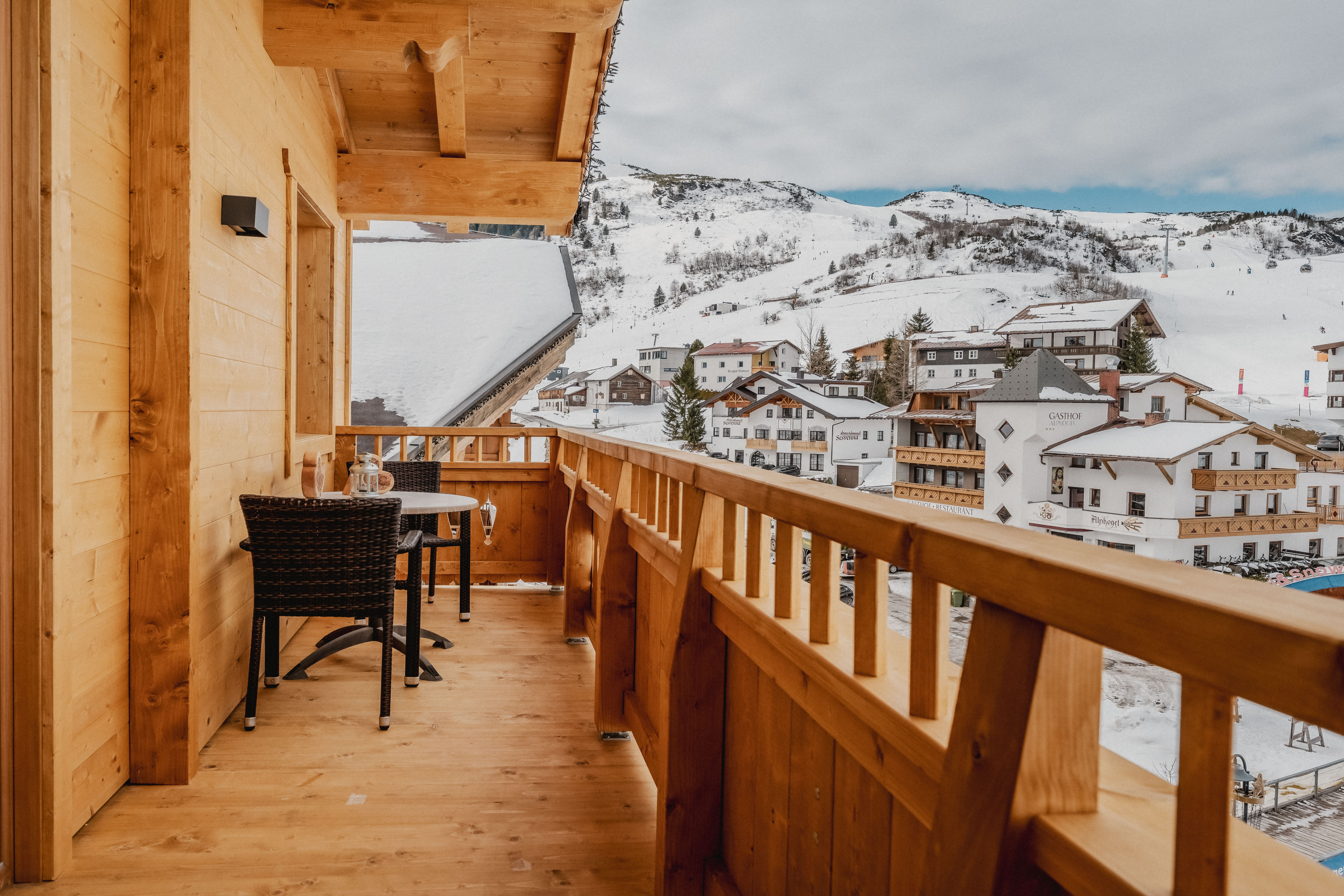 Skihotel: Hotel Wirler Hof - Wohnen | Schlafen